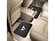 Molded Rear Floor Mats with Virginia Tech Logo (Universal; Some Adaptation May Be Required)