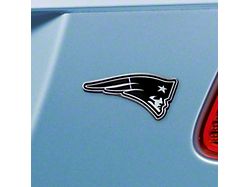 New England Patriots Emblem; Chrome (Universal; Some Adaptation May Be Required)