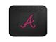 Utility Mat with Atlanta Braves Logo; Black (Universal; Some Adaptation May Be Required)