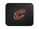 Utility Mat with Cleveland Cavaliers Logo; Black (Universal; Some Adaptation May Be Required)