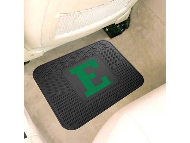 Utility Mat with Eastern Michigan University Logo; Black (Universal; Some Adaptation May Be Required)