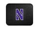 Utility Mat with Northwestern University Logo; Black (Universal; Some Adaptation May Be Required)