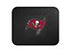 Utility Mat with Tampa Bay Buccaneers Logo; Black (Universal; Some Adaptation May Be Required)