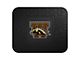 Utility Mat with Western Michigan University Logo; Black (Universal; Some Adaptation May Be Required)