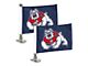 Ambassador Flags with Fresno State Logo; Red (Universal; Some Adaptation May Be Required)