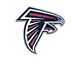 Atlanta Falcons Emblem; Red (Universal; Some Adaptation May Be Required)