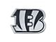 Cincinnati Bengals Emblem; Chrome (Universal; Some Adaptation May Be Required)