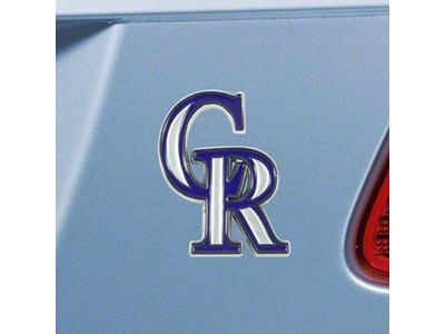 Colorado Rockies Emblem; Purple (Universal; Some Adaptation May Be Required)