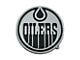 Edmonton Oilers Emblem; Chrome (Universal; Some Adaptation May Be Required)