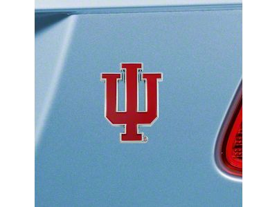 Indiana University Emblem; Crimson (Universal; Some Adaptation May Be Required)