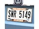 License Plate Frame with Philadelphia Flyers Logo (Universal; Some Adaptation May Be Required)