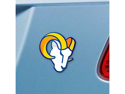 Los Angeles Rams Emblem; Blue (Universal; Some Adaptation May Be Required)