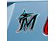 Miami Marlins Emblem; Black (Universal; Some Adaptation May Be Required)