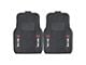 Molded Front Floor Mats with Boston Red Sox Logo (Universal; Some Adaptation May Be Required)