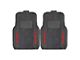 Molded Front Floor Mats with Stanford University Logo (Universal; Some Adaptation May Be Required)