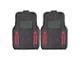 Molded Front Floor Mats with University of Nebraska Logo (Universal; Some Adaptation May Be Required)