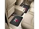 Molded Rear Floor Mats with Chicago Bulls Logo (Universal; Some Adaptation May Be Required)