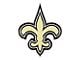 New Orleans Saints Embossed Emblem; Golf (Universal; Some Adaptation May Be Required)