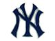 New York Yankees Emblem; Navy (Universal; Some Adaptation May Be Required)