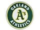 Oakland Athletics Emblem; Green (Universal; Some Adaptation May Be Required)