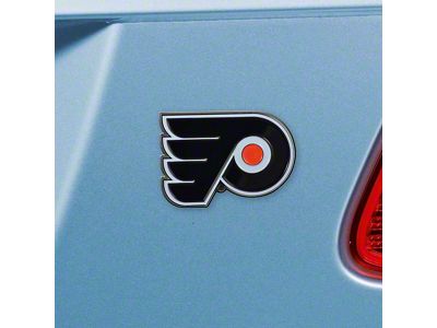 Philadelphia Flyers Emblem; Black (Universal; Some Adaptation May Be Required)