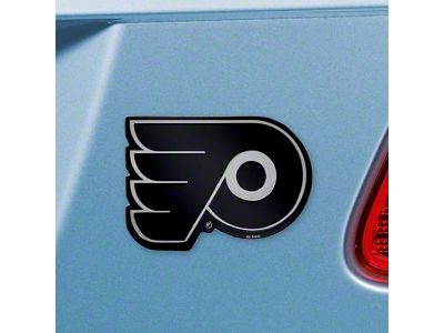 Philadelphia Flyers Emblem; Chrome (Universal; Some Adaptation May Be Required)