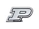 Purdue University Emblem; Chrome (Universal; Some Adaptation May Be Required)