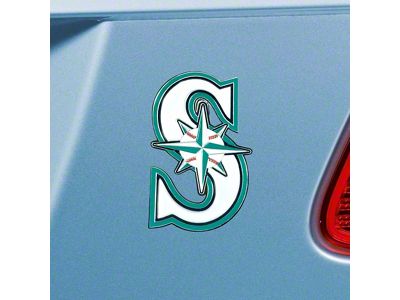 Seattle Mariners Emblem; Gray (Universal; Some Adaptation May Be Required)