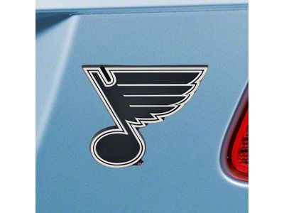 St. Louis Blues Emblem; Chrome (Universal; Some Adaptation May Be Required)