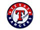 Texas Rangers Emblem; Red (Universal; Some Adaptation May Be Required)