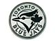 Toronto Blue Jays Emblem; Chrome (Universal; Some Adaptation May Be Required)