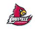 University of Louisville Embossed Emblem; Red (Universal; Some Adaptation May Be Required)