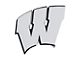 University of Wisconsin Emblem; Chrome (Universal; Some Adaptation May Be Required)