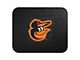 Utility Mat with Baltimore Orioles Logo; Black (Universal; Some Adaptation May Be Required)