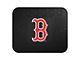 Utility Mat with Boston Red Sox Logo; Black (Universal; Some Adaptation May Be Required)