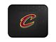 Utility Mat with Cleveland Cavaliers Logo; Black (Universal; Some Adaptation May Be Required)