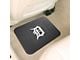 Utility Mat with Detroit Tigers Logo; Black (Universal; Some Adaptation May Be Required)