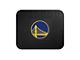 Utility Mat with Golden State Warriors Logo; Black (Universal; Some Adaptation May Be Required)