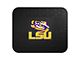 Utility Mat with LSU Logo; Black (Universal; Some Adaptation May Be Required)