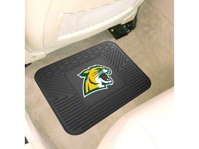 Utility Mat with Northern Michigan University Logo; Black (Universal; Some Adaptation May Be Required)