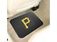 Utility Mat with Pittsburgh Pirates Logo; Black (Universal; Some Adaptation May Be Required)