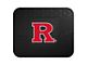 Utility Mat with Rutgers University Logo; Black (Universal; Some Adaptation May Be Required)