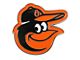 Baltimore Orioles Emblem; Orange (Universal; Some Adaptation May Be Required)