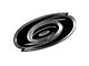 Carolina Hurricanes Molded Emblem; Chrome (Universal; Some Adaptation May Be Required)