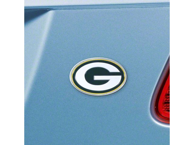 Green Bay Packers Emblem; Green (Universal; Some Adaptation May Be Required)