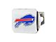 Hitch Cover with Buffalo Bills Logo; Blue (Universal; Some Adaptation May Be Required)