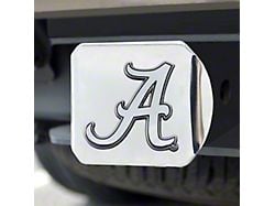 Hitch Cover with University of Alabama Logo (Universal; Some Adaptation May Be Required)