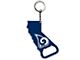 Keychain Bottle Opener with Los Angeles Rams Logo; Blue