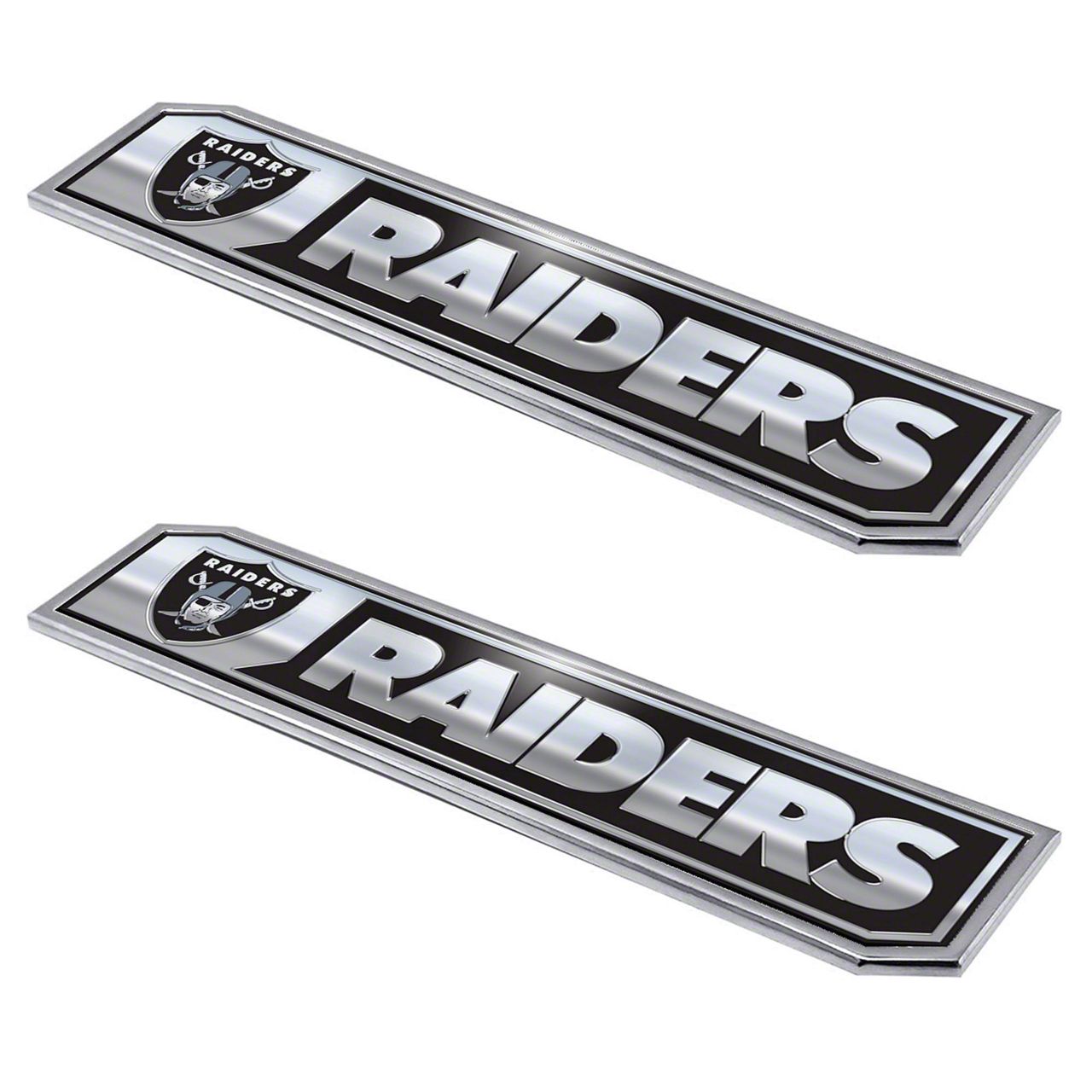 Fanmats Las Vegas Raiders License Plate Frame - Black