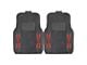 Molded Front Floor Mats with Texas Tech University Logo (Universal; Some Adaptation May Be Required)